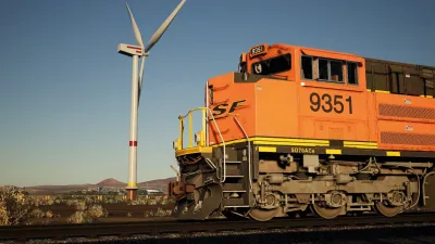 Train Sim World® 4 Compatible: BNSF SD70ACe — скриншот 7