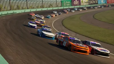 NASCAR 25 Gold Edition — скриншот 2
