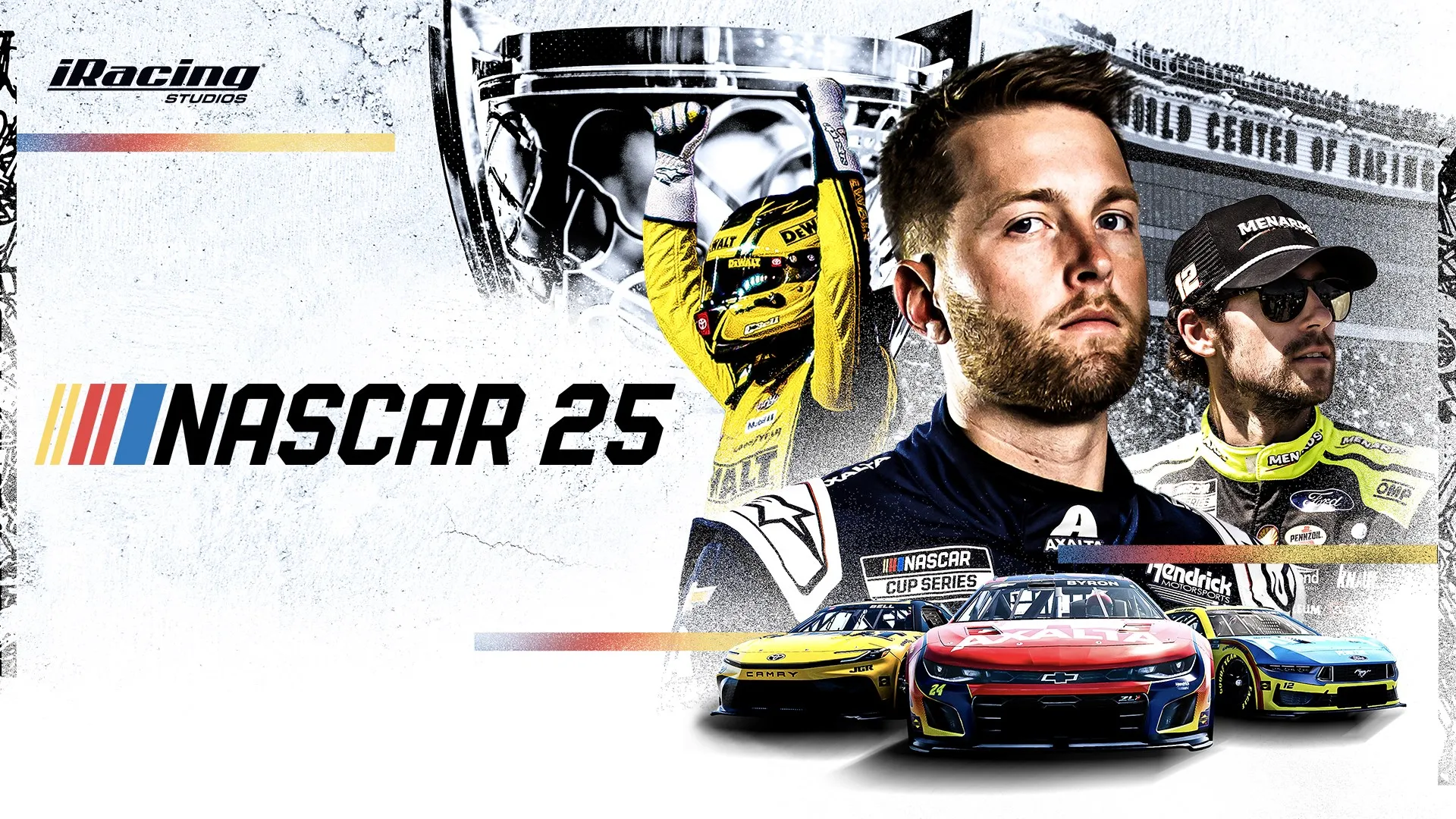 NASCAR 25 Gold Edition — трейлер