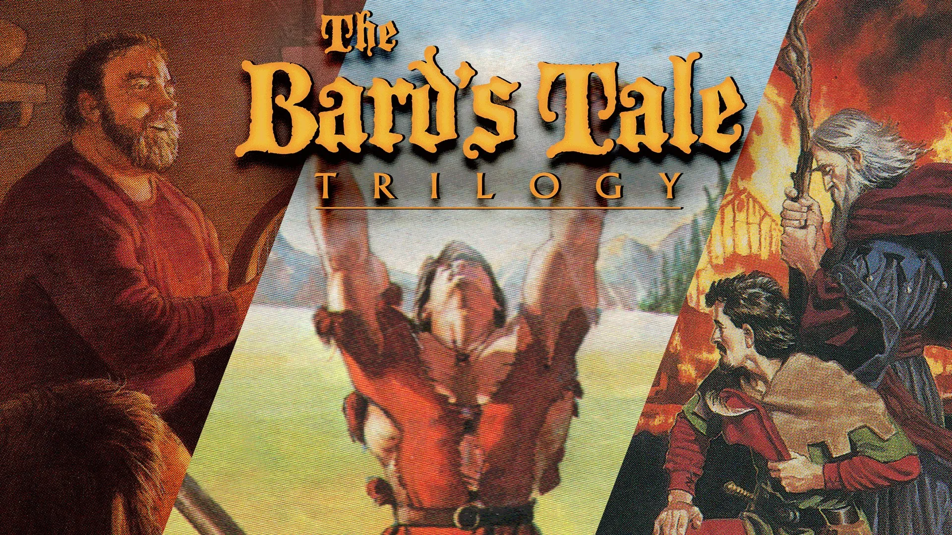 The Bard's Tale Trilogy — трейлер