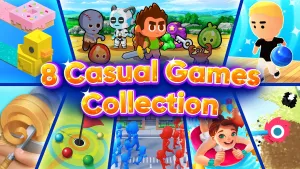 8 Casual Games Collection
