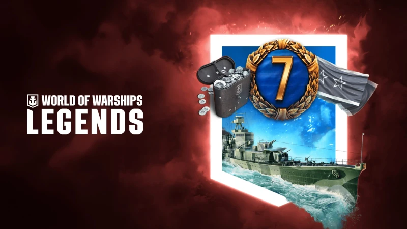 World of Warships: Legends — Мощь Востока