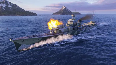 World of Warships: Legends — Мощь Востока — скриншот 1