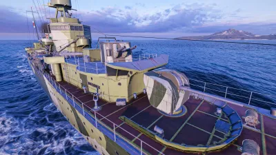 World of Warships: Legends — Мощь Востока — скриншот 2
