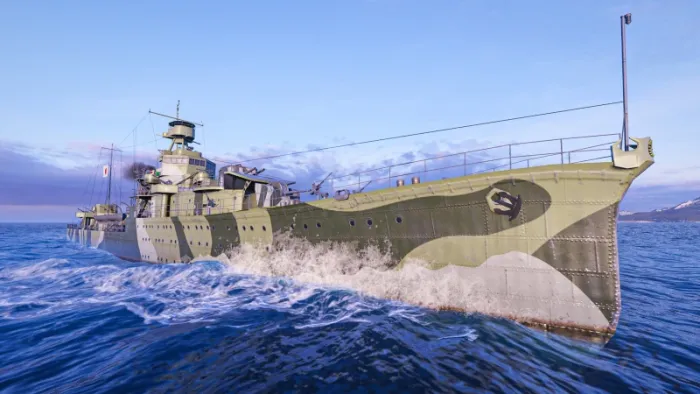 World of Warships: Legends — Мощь Востока — скриншот 3