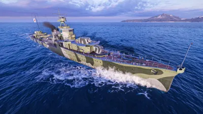 World of Warships: Legends — Мощь Востока — скриншот 5
