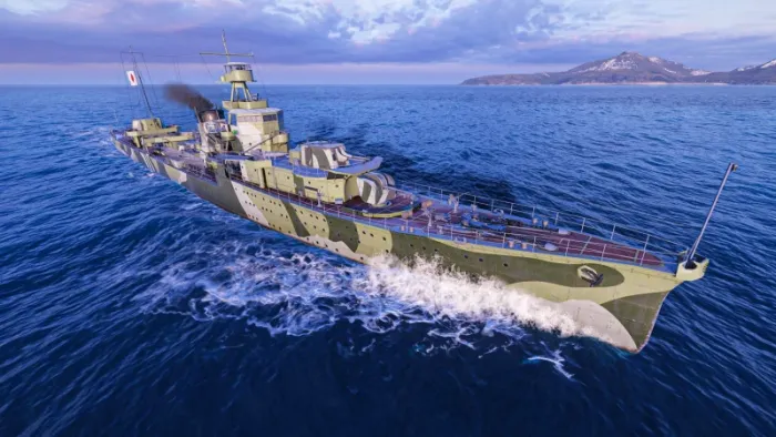 World of Warships: Legends — Мощь Востока — скриншот 5