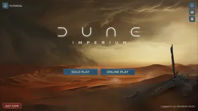 Dune: Imperium — скриншот 1