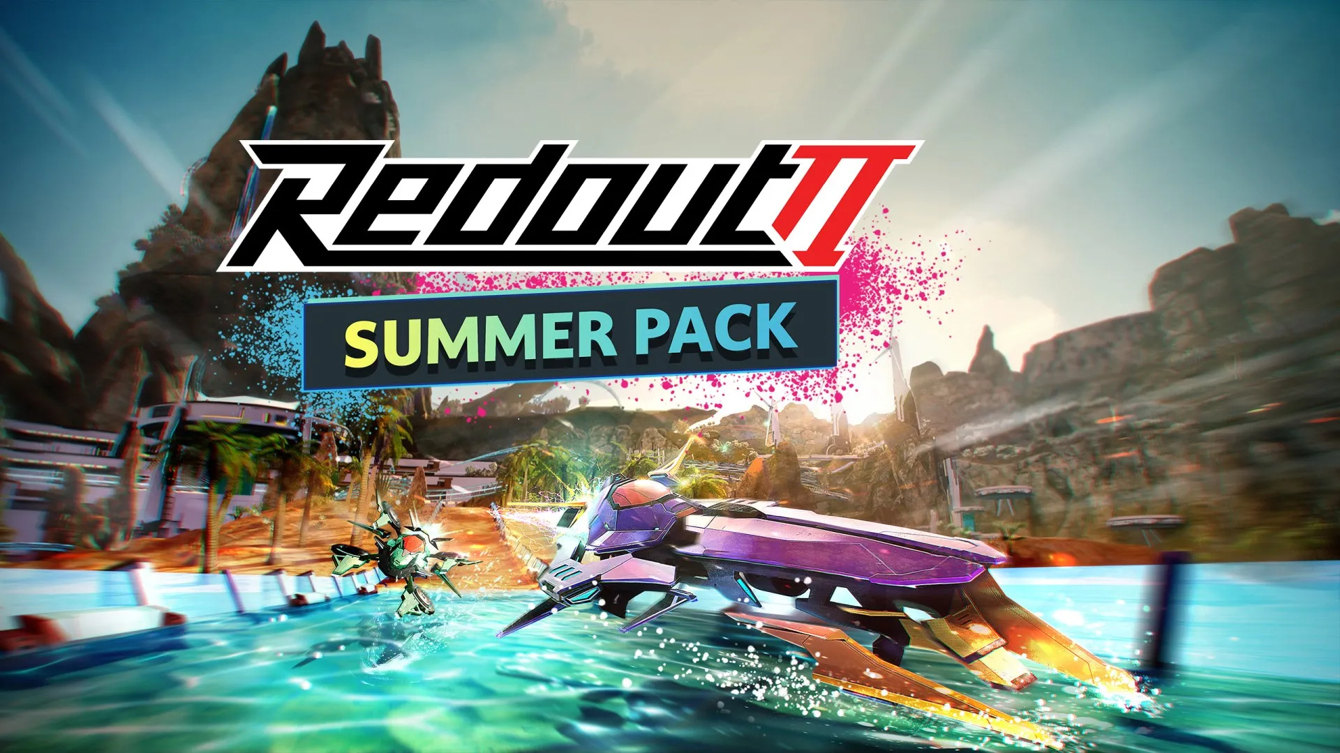 Redout 2 - Summer Pack — трейлер