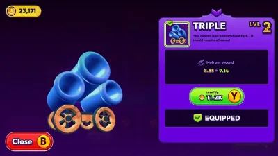 Mob Control: Triple Backup — скриншот 1