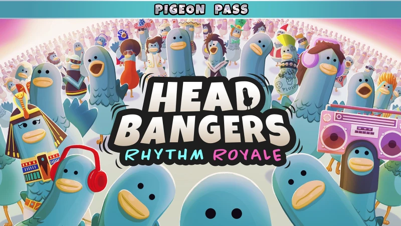 Headbangers: Rhythm Royale - Pigeon Pass