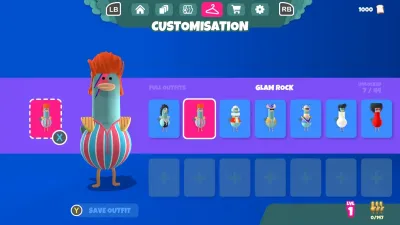 Headbangers: Rhythm Royale - Pigeon Pass — скриншот 1