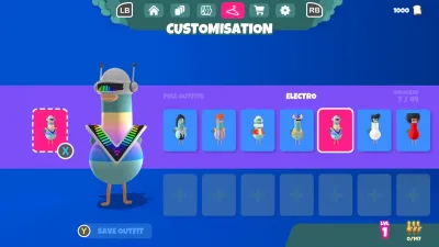 Headbangers: Rhythm Royale - Pigeon Pass — скриншот 3