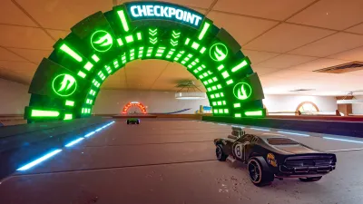HOT WHEELS™ - Zero Gravity Checkpoint Module - Windows Edition — скриншот 2