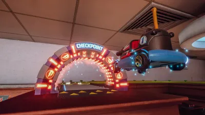 HOT WHEELS™ - Zero Gravity Checkpoint Module - Windows Edition — скриншот 3