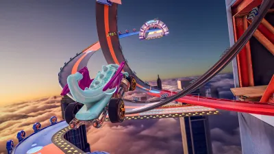 HOT WHEELS™ - Zero Gravity Checkpoint Module - Windows Edition — скриншот 6