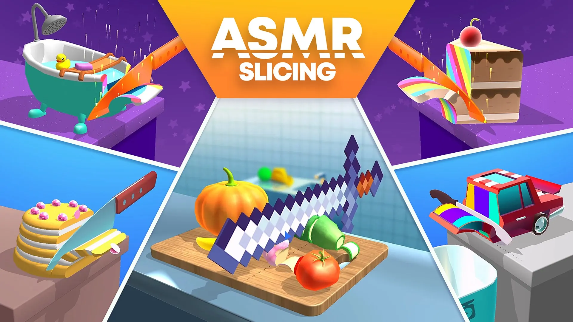 ASMR Slicing — трейлер