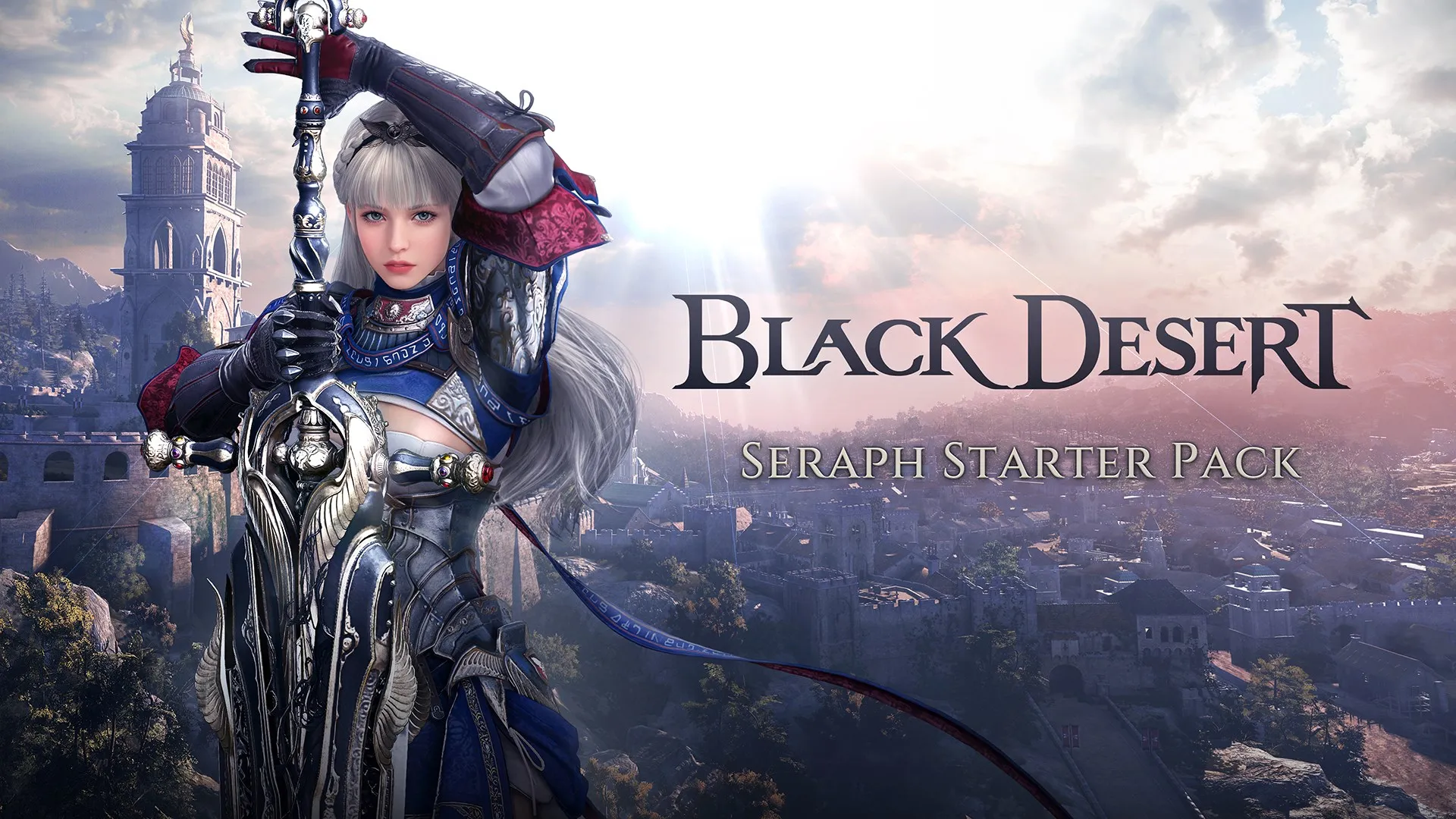 Black Desert: Набор Heroic — трейлер