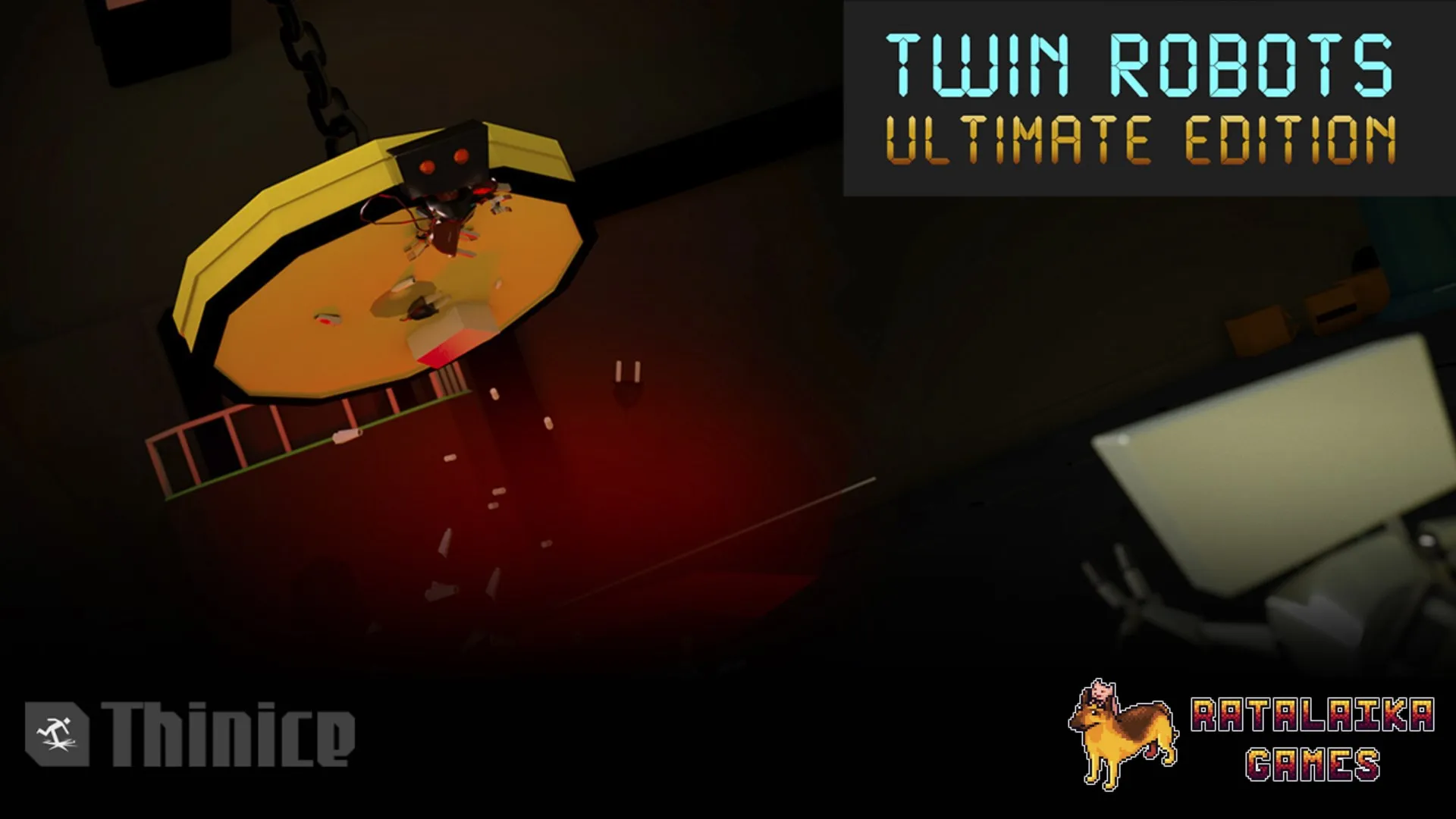 Twin Robots: Ultimate Edition — трейлер