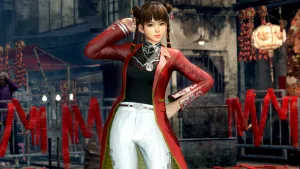 DOA6LR Лэйфан «Светящаяся тень / Судзаку»