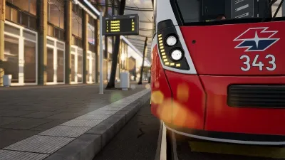 City Transport Simulator: Type D Vienna — скриншот 1