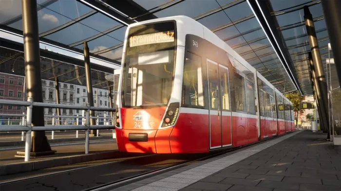 City Transport Simulator: Type D Vienna — скриншот 4