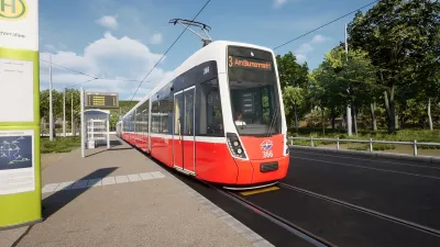 City Transport Simulator: Type D Vienna — скриншот 5