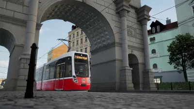 City Transport Simulator: Type D Vienna — скриншот 6