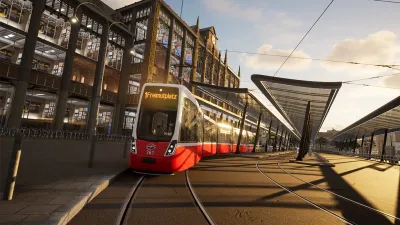 City Transport Simulator: Type D Vienna — скриншот 7