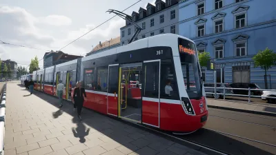 City Transport Simulator: Type D Vienna — скриншот 8