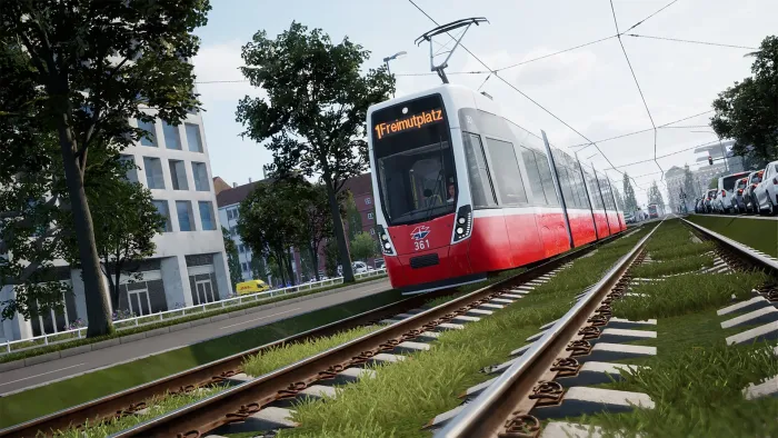 City Transport Simulator: Type D Vienna — скриншот 9
