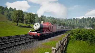 Thomas & Friends™: Wonders of Sodor - James Add-On — скриншот 1