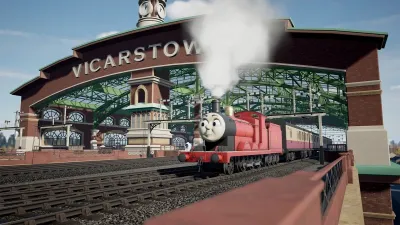 Thomas & Friends™: Wonders of Sodor - James Add-On — скриншот 2