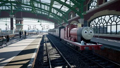 Thomas & Friends™: Wonders of Sodor - James Add-On — скриншот 4