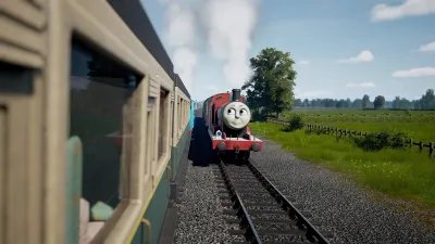 Thomas & Friends™: Wonders of Sodor - James Add-On — скриншот 5