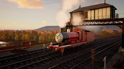 Thomas & Friends™: Wonders of Sodor - James Add-On — скриншот 6