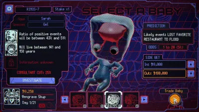 Space Warlord Baby Trading Simulator — скриншот 1