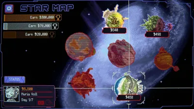 Space Warlord Baby Trading Simulator — скриншот 2