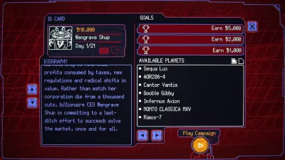 Space Warlord Baby Trading Simulator — скриншот 4