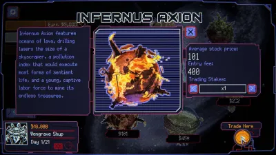 Space Warlord Baby Trading Simulator — скриншот 5