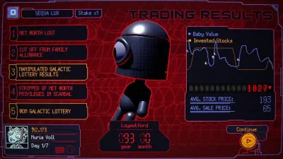 Space Warlord Baby Trading Simulator — скриншот 7