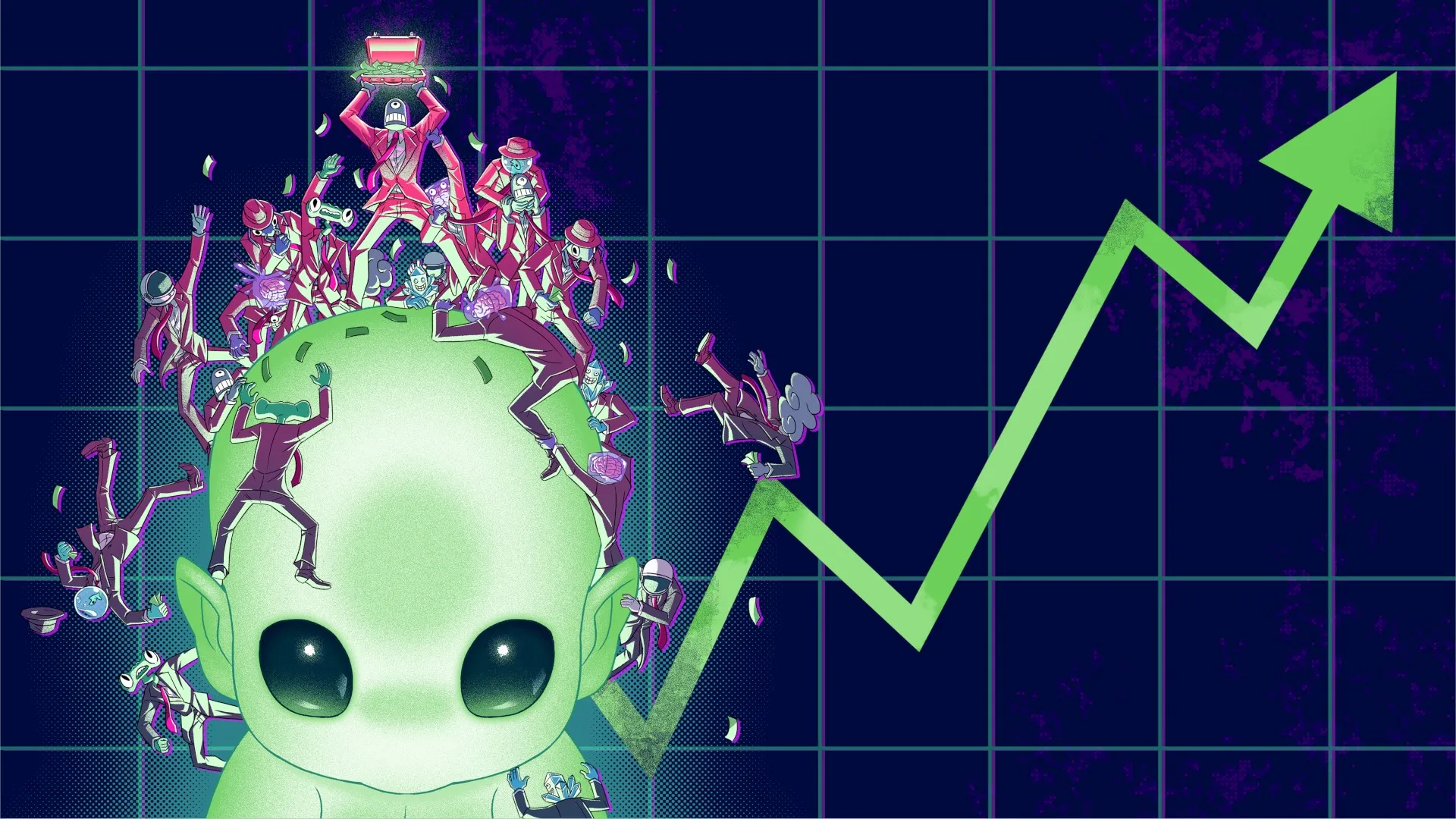 Space Warlord Baby Trading Simulator — трейлер