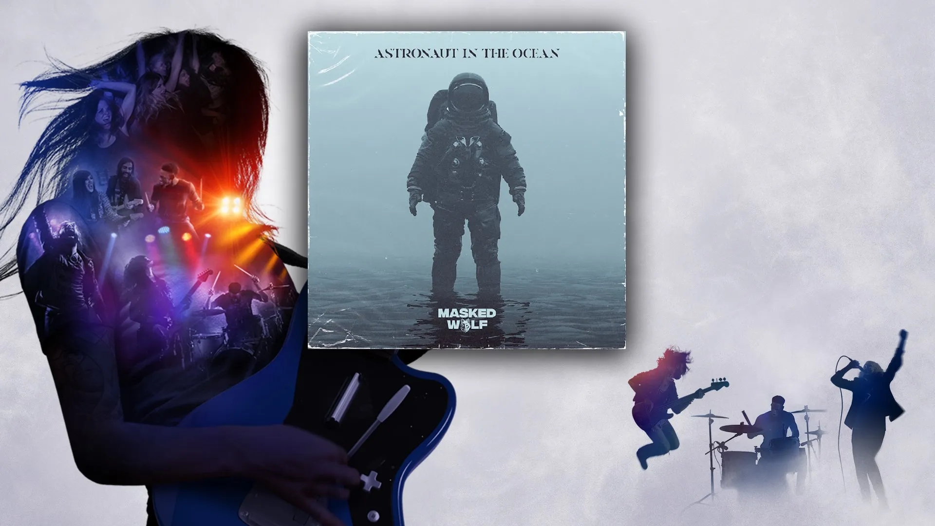 "Astronaut In The Ocean" - Masked Wolf