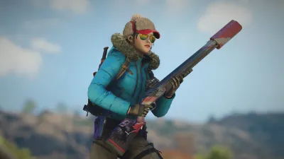 World War Z - The Rat Packs Weapon Skins Bundle — скриншот 6