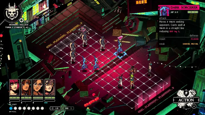 Demonschool - Digital Deluxe Edition — скриншот 4