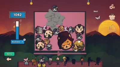 Roofcats Band - Suika Style — скриншот 1