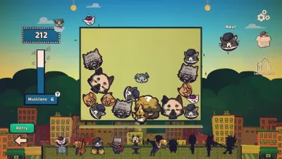 Roofcats Band - Suika Style — скриншот 3