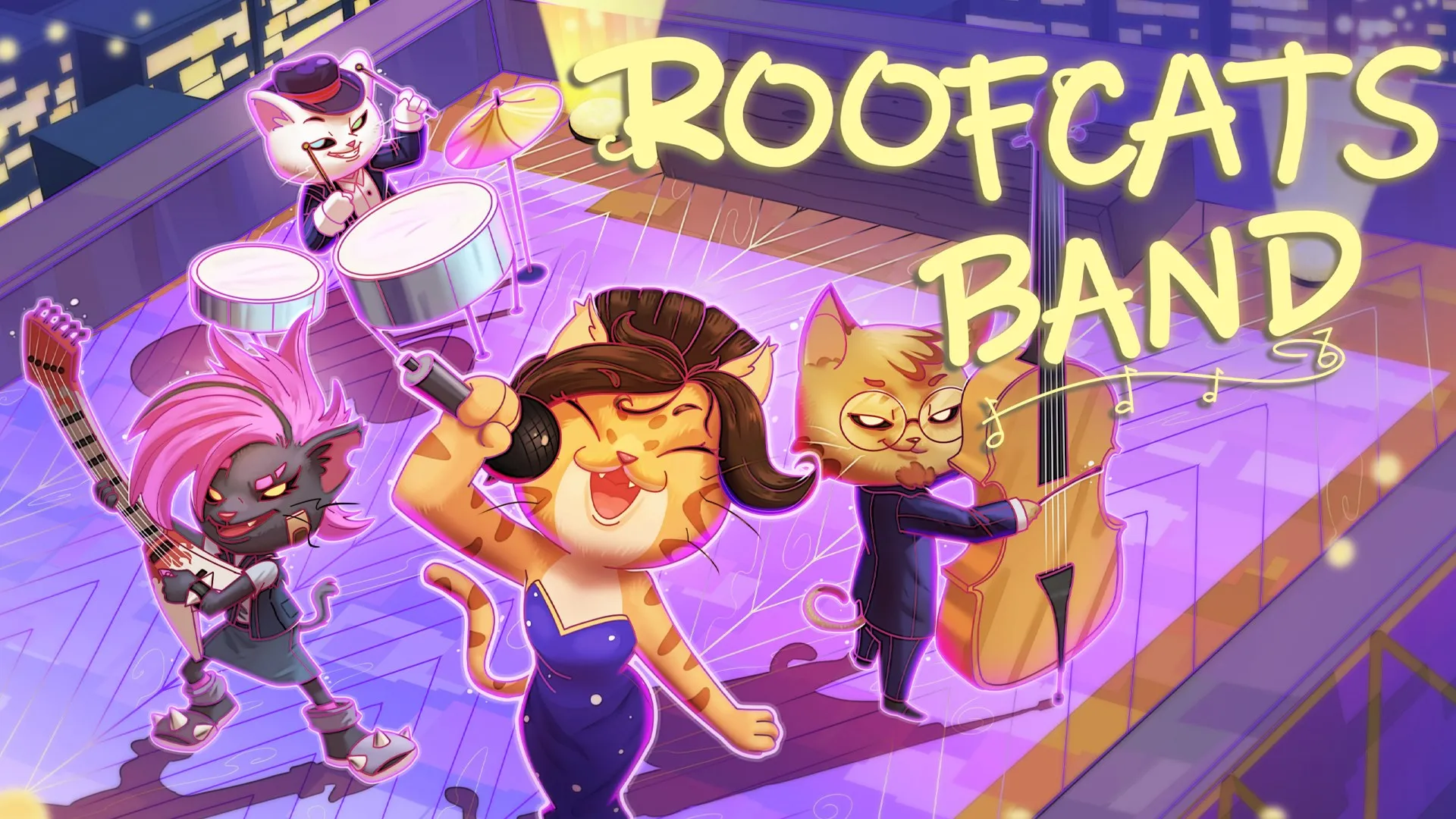 Roofcats Band - Suika Style — трейлер