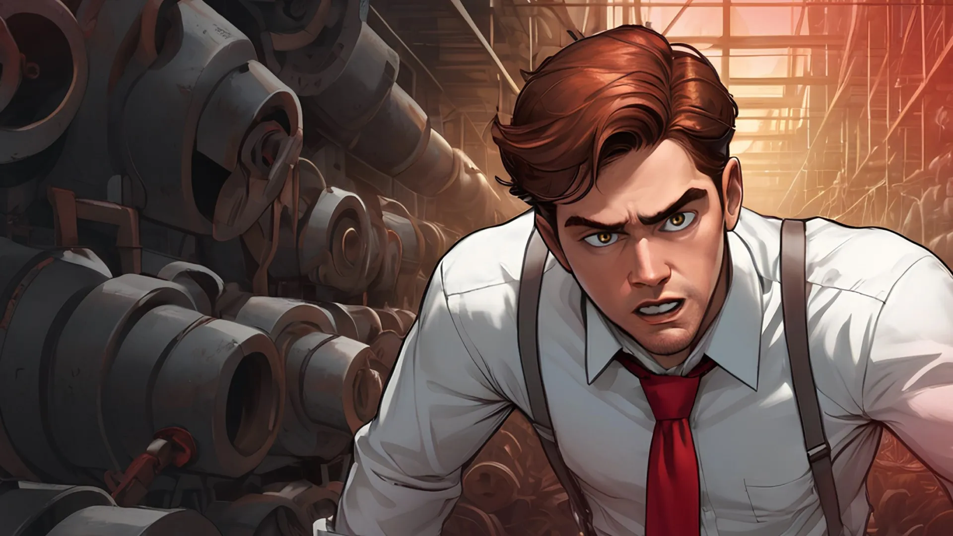 Factory Escape — трейлер