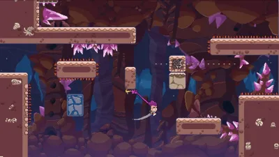 Glam's Incredible Run: Escape from Dukha — скриншот 1